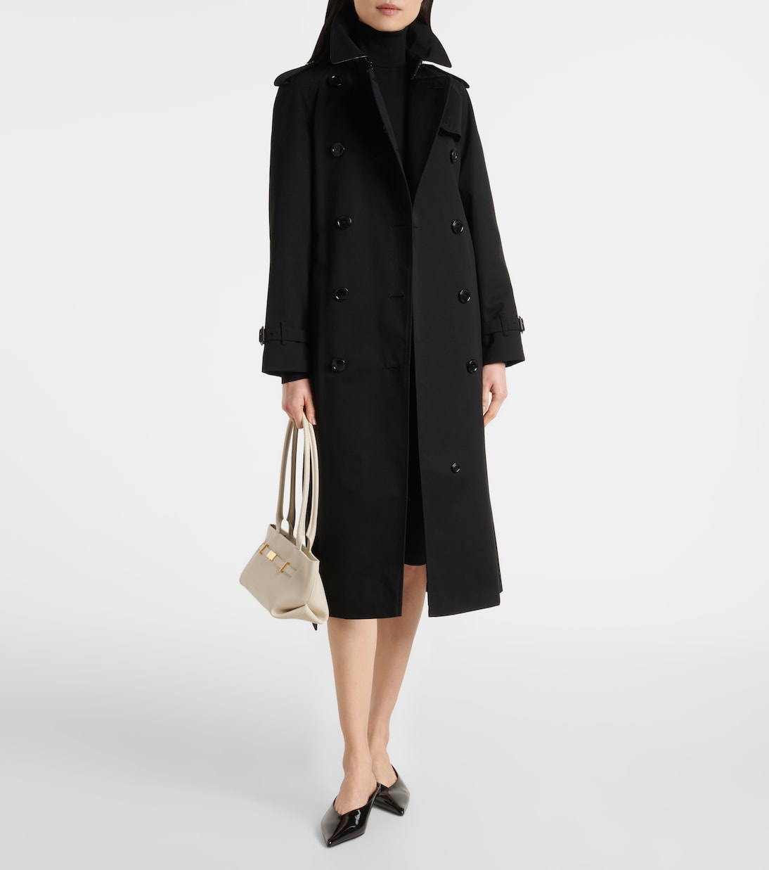 New York leather shoulder bag | DeMellier