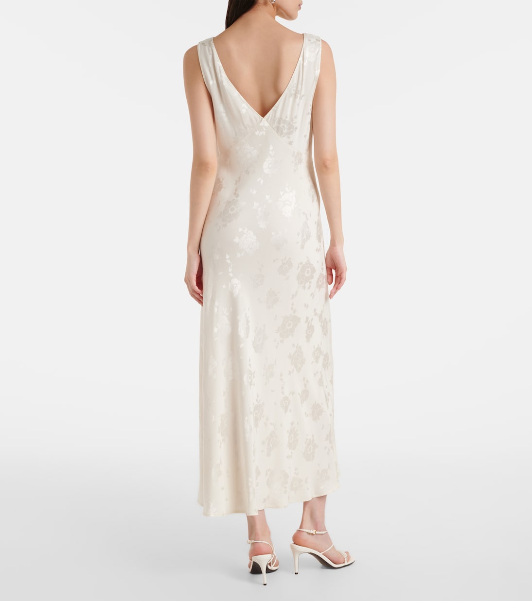 Midikleid Sandrine aus Jacquard | Rixo