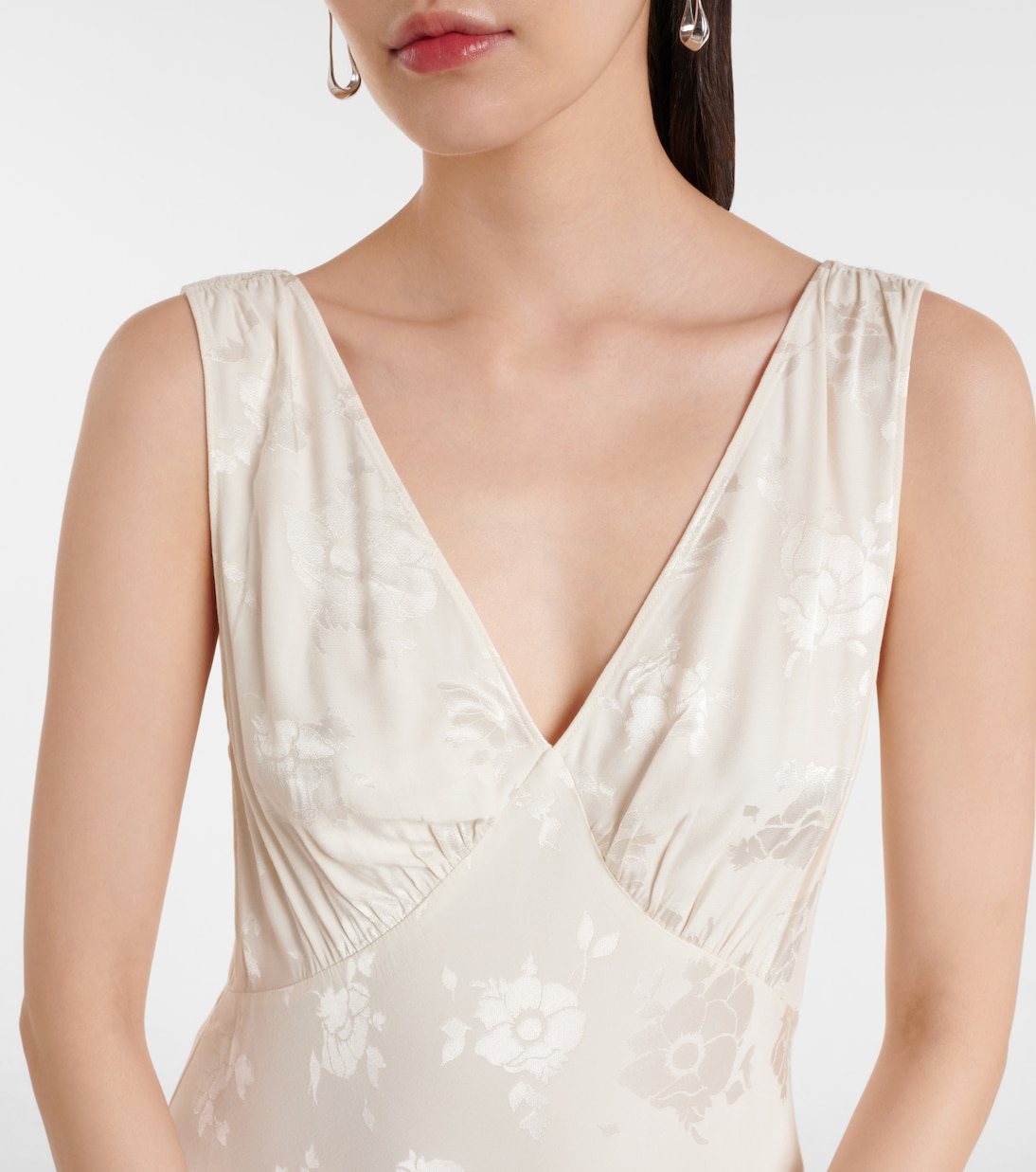 Midikleid Sandrine aus Jacquard | Rixo