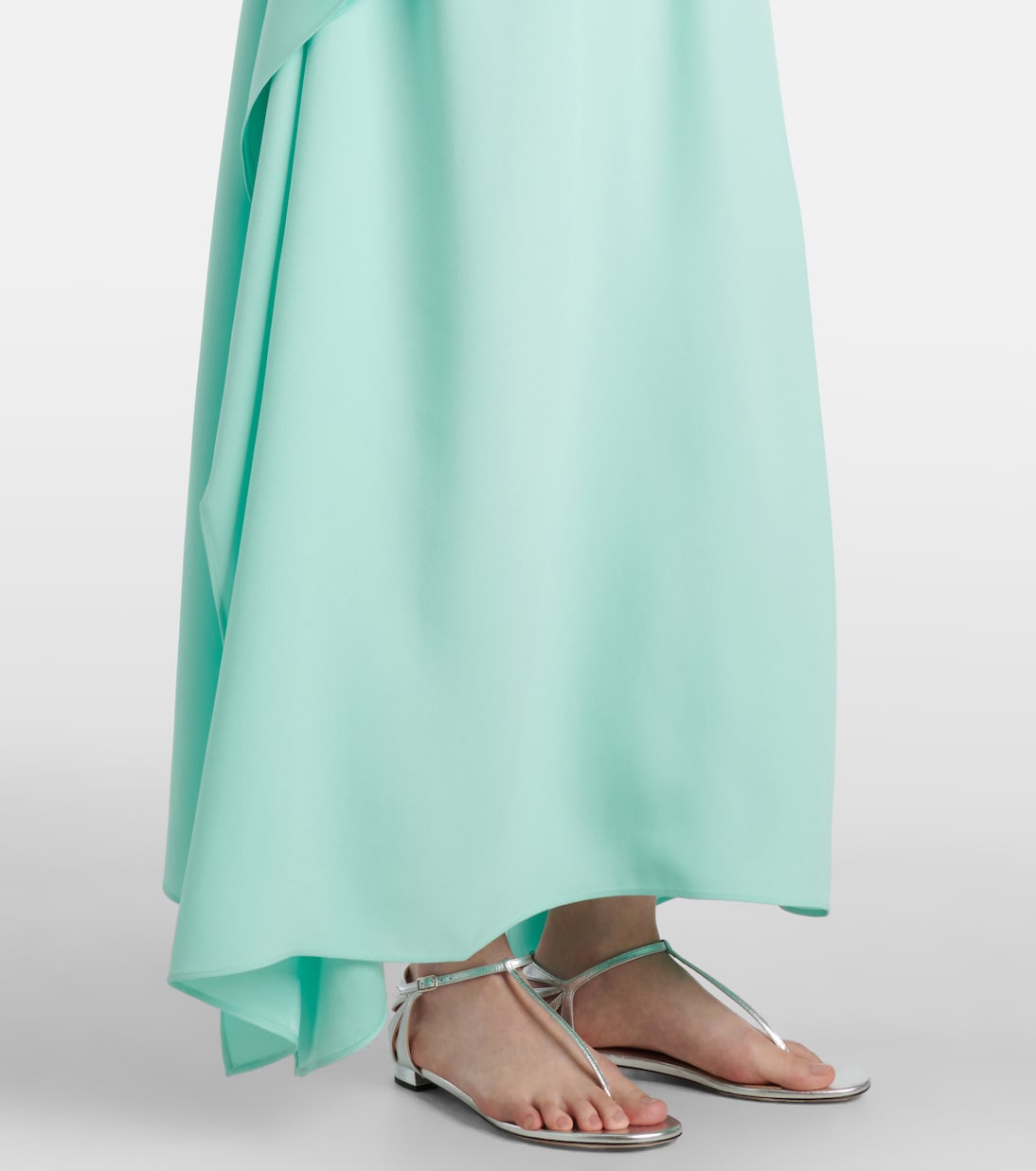 Caftano Mambo con scollo all’americana e cintura | Taller Marmo