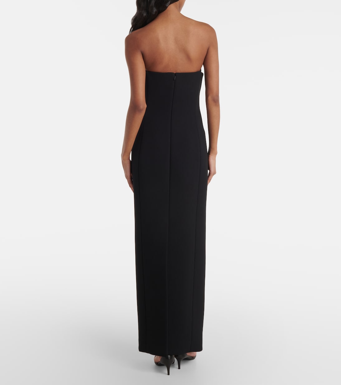 Yael crêpe maxi dress | Khaite