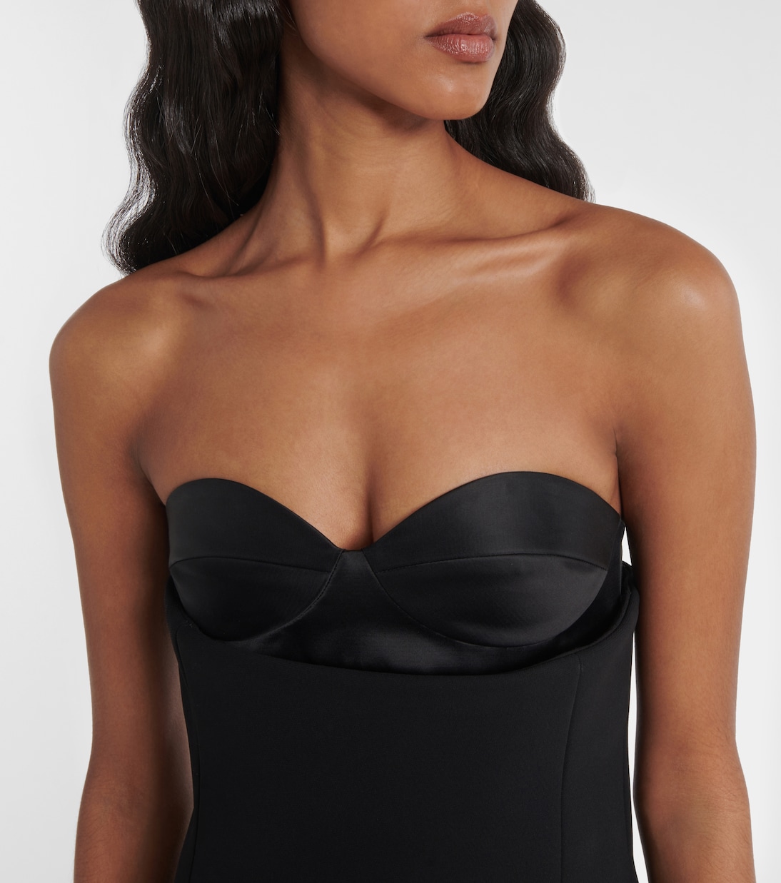 Yael crêpe maxi dress | Khaite