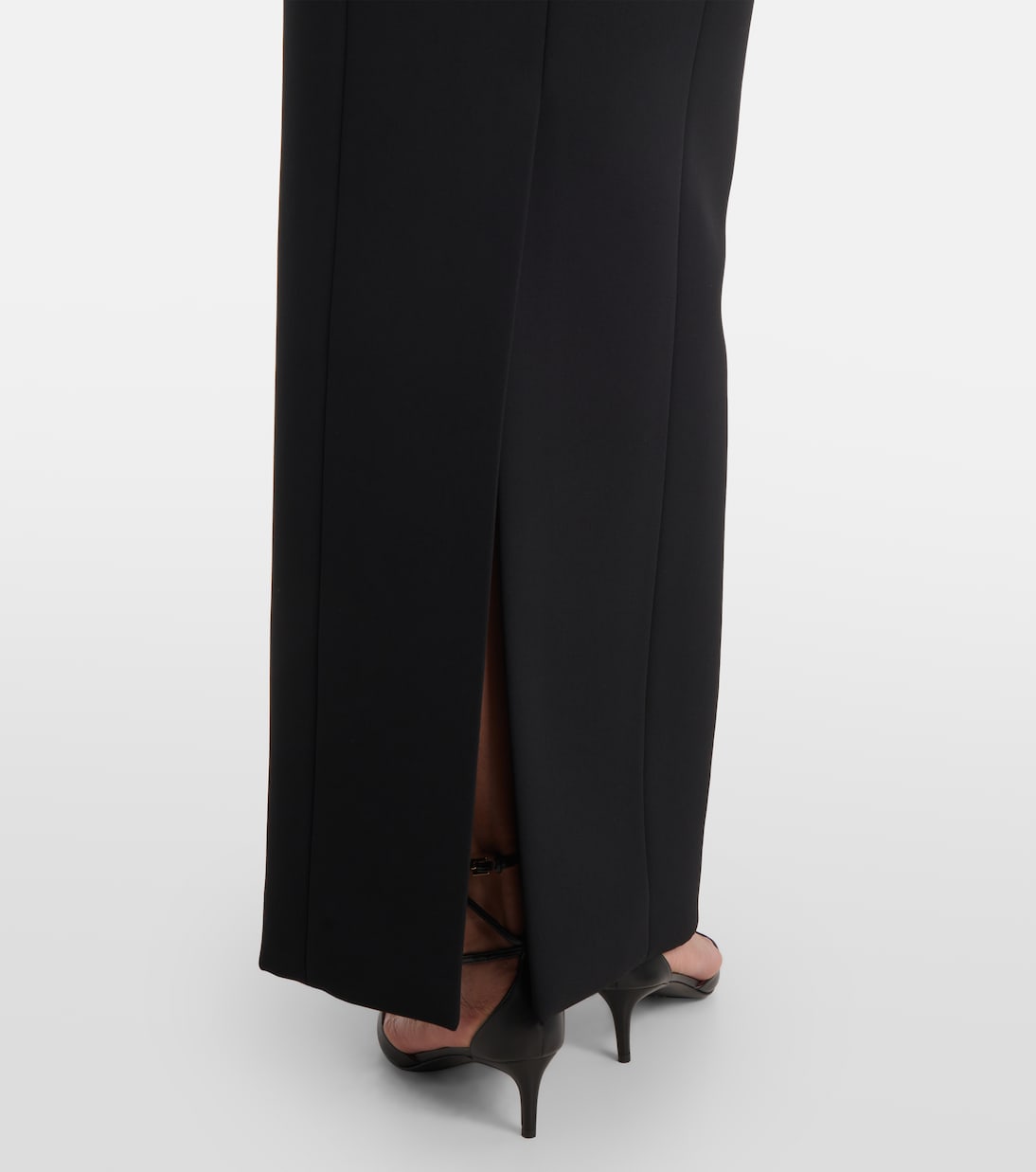 Yael crêpe maxi dress | Khaite