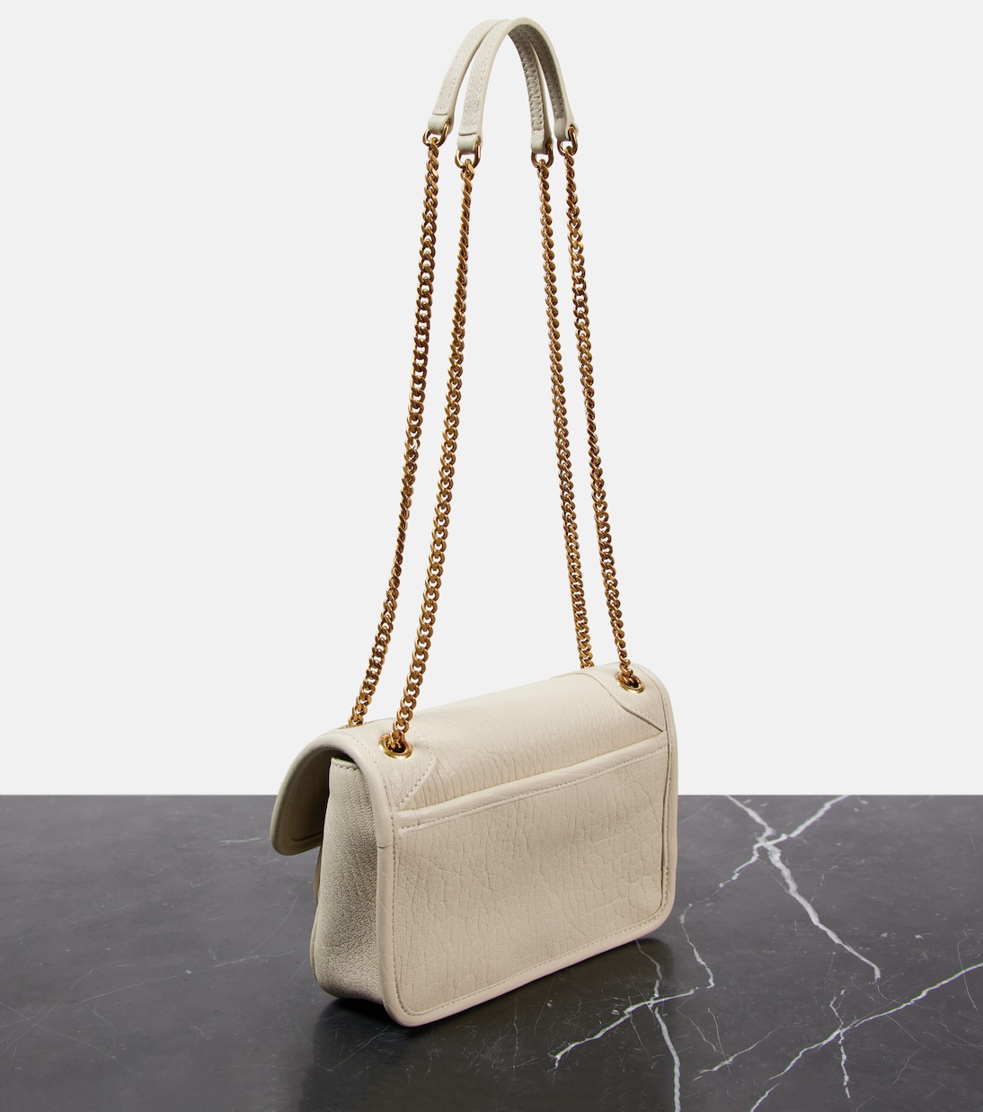 Sac Niki Mini en cuir | Saint Laurent