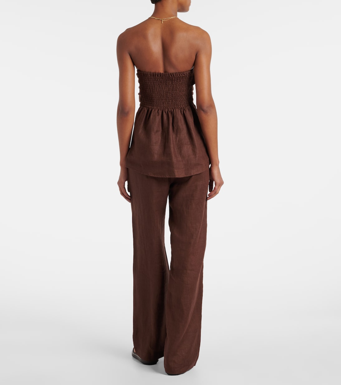 Top Caen aus Leinen | Faithfull