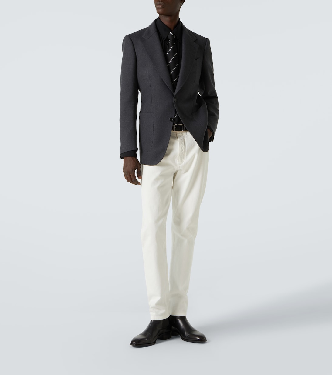 Wool and silk blazer | Tom Ford