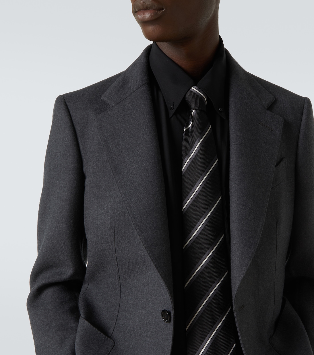 Wool and silk blazer | Tom Ford