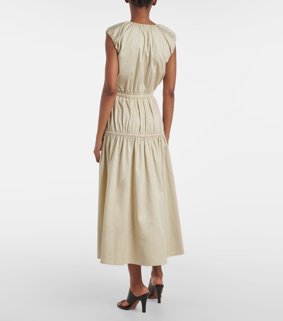 Cotton midi dress | Joseph