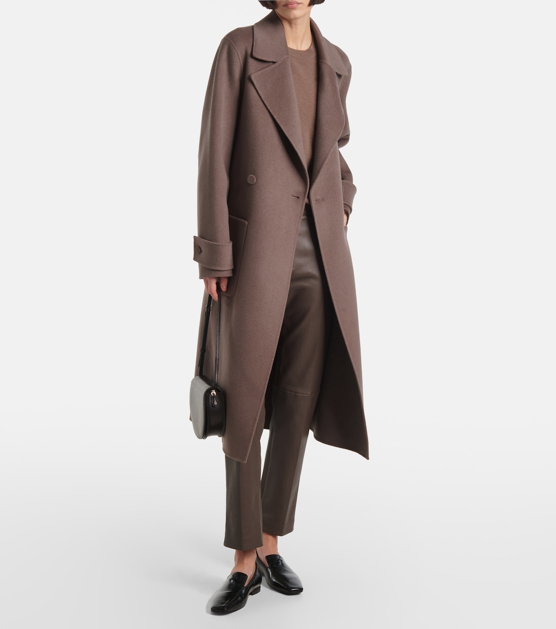 Gerade Hose Coleman aus Leder | Joseph