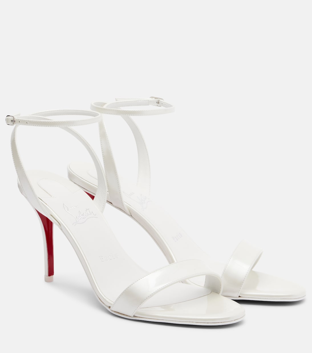 Miss Z 80 patent leather sandals | Christian Louboutin