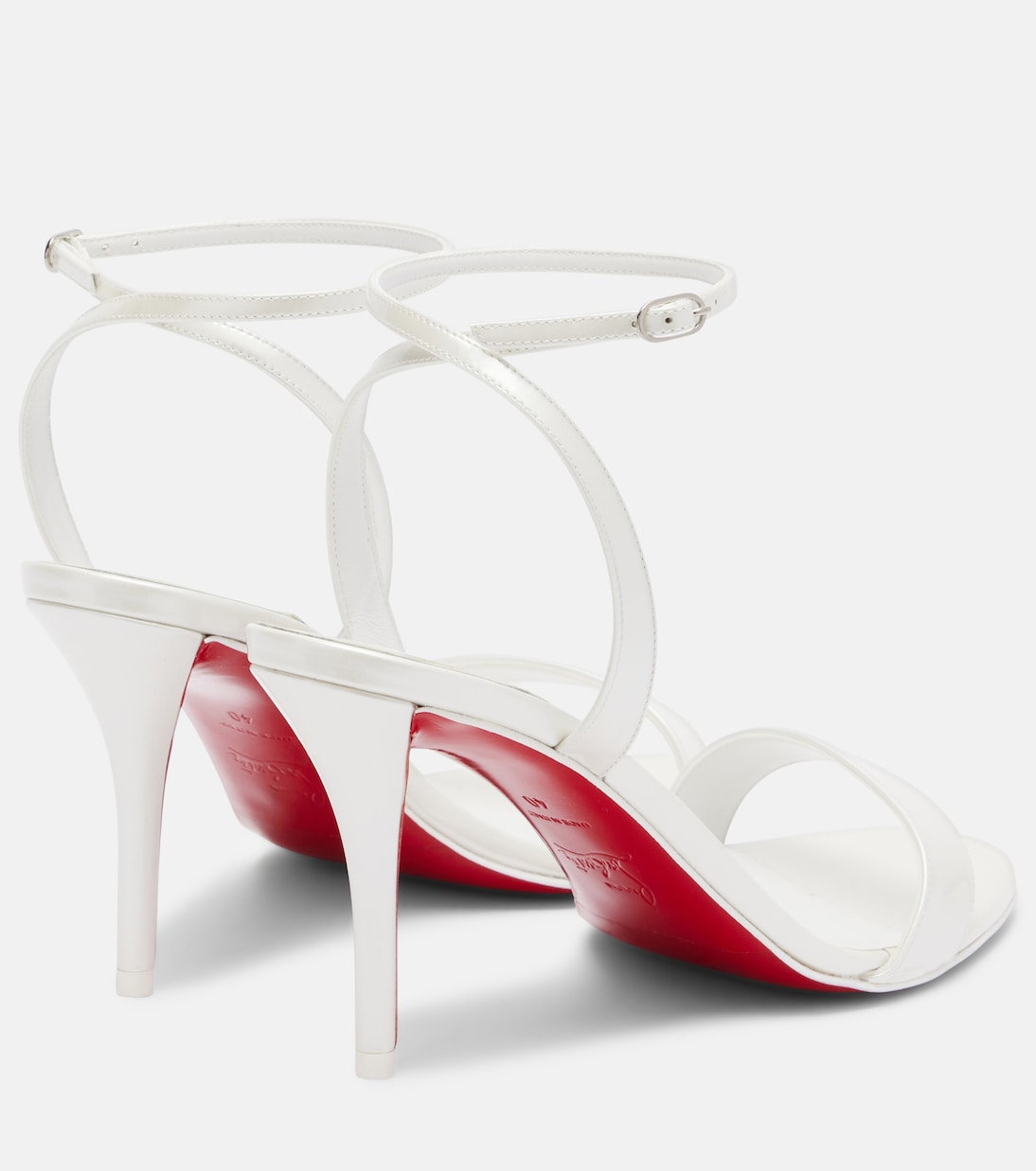 Miss Z 80 patent leather sandals | Christian Louboutin