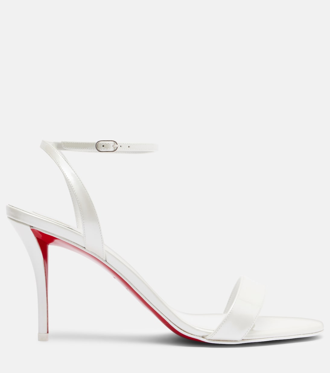 Miss Z 80 patent leather sandals | Christian Louboutin