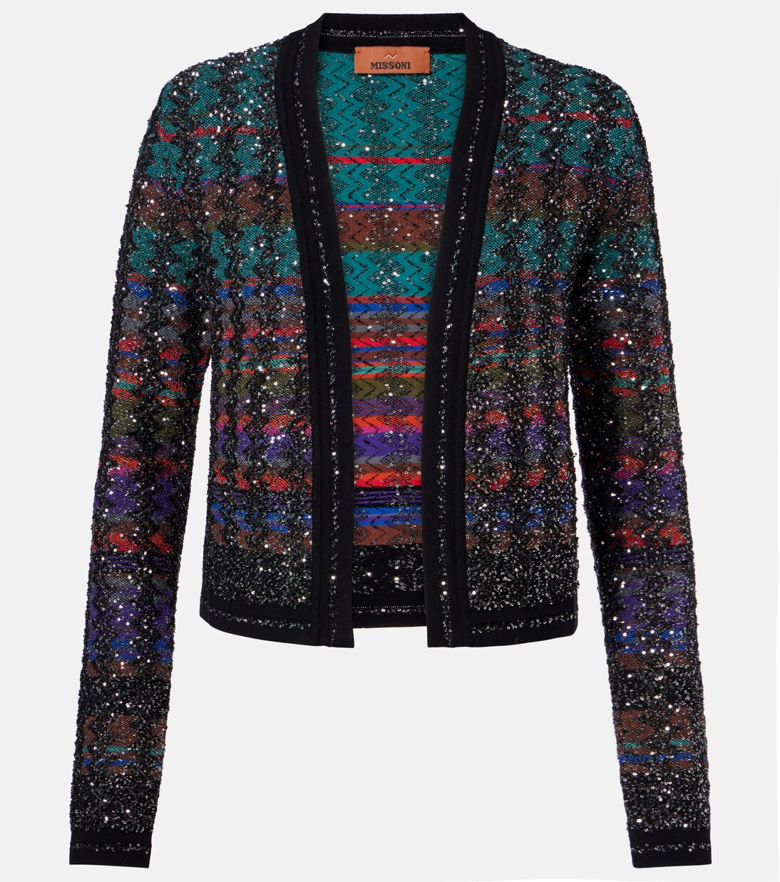 Cardigan aus Häkelstrick | Missoni