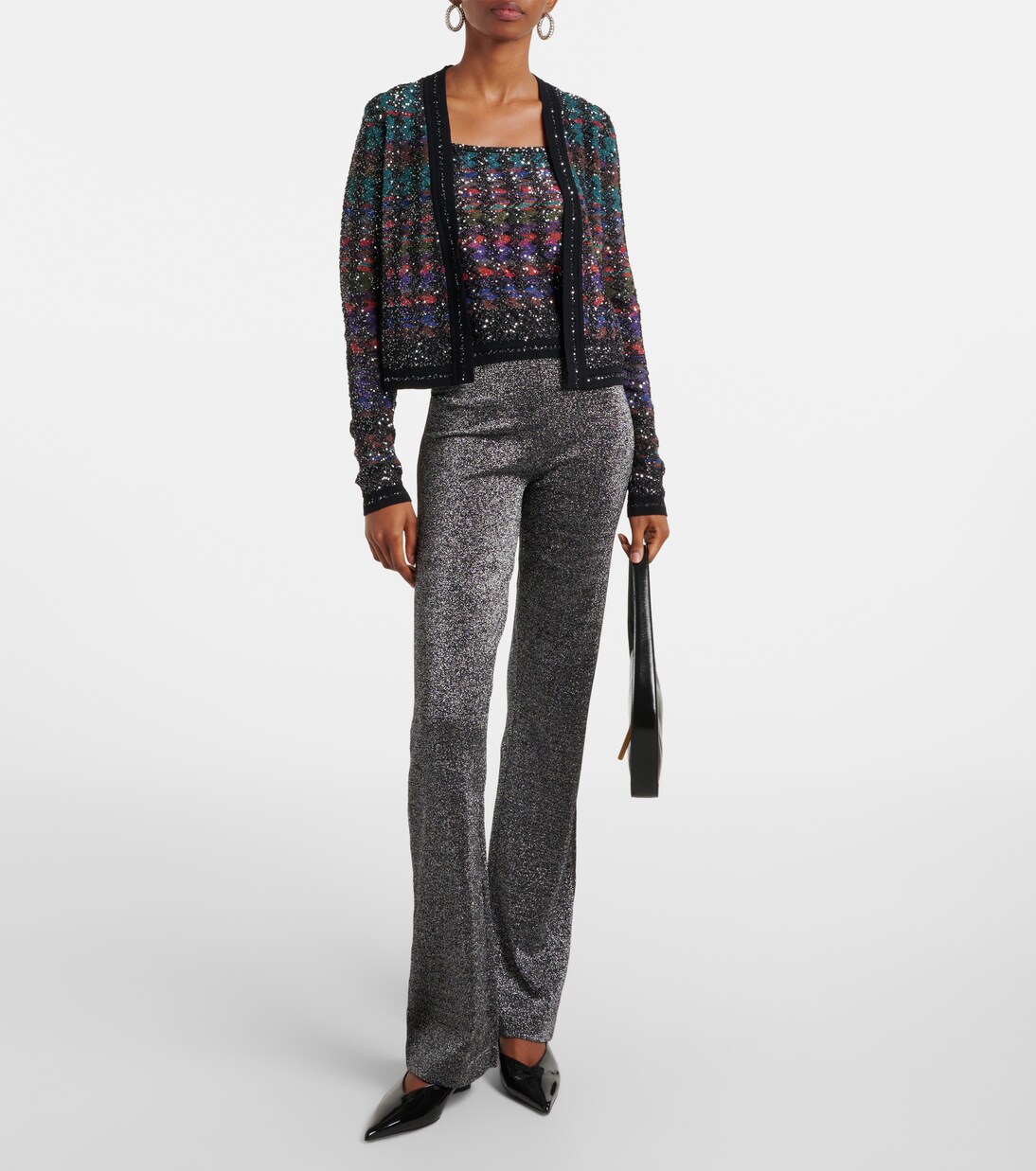 Cardigan aus Häkelstrick | Missoni