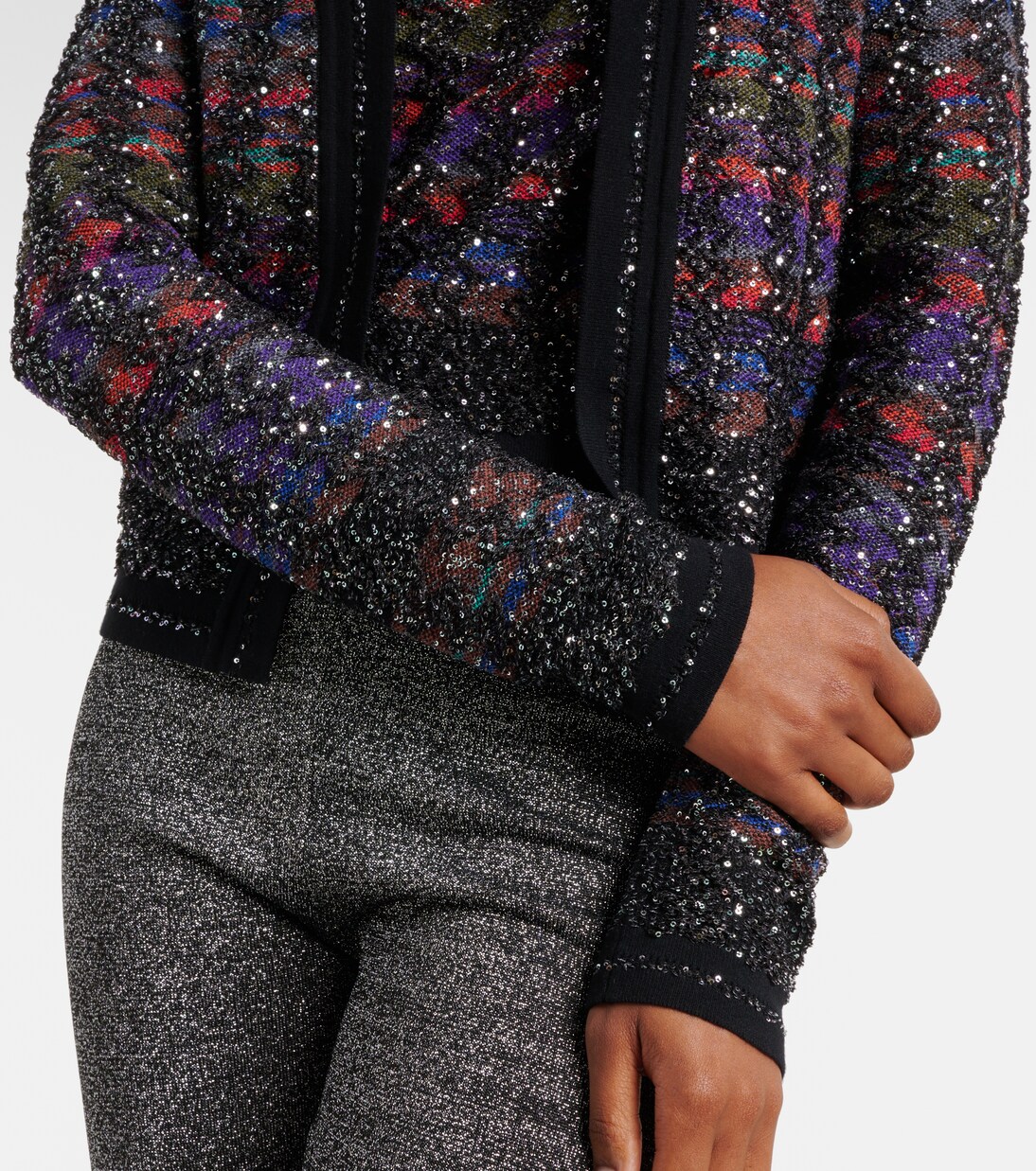 Cardigan aus Häkelstrick | Missoni