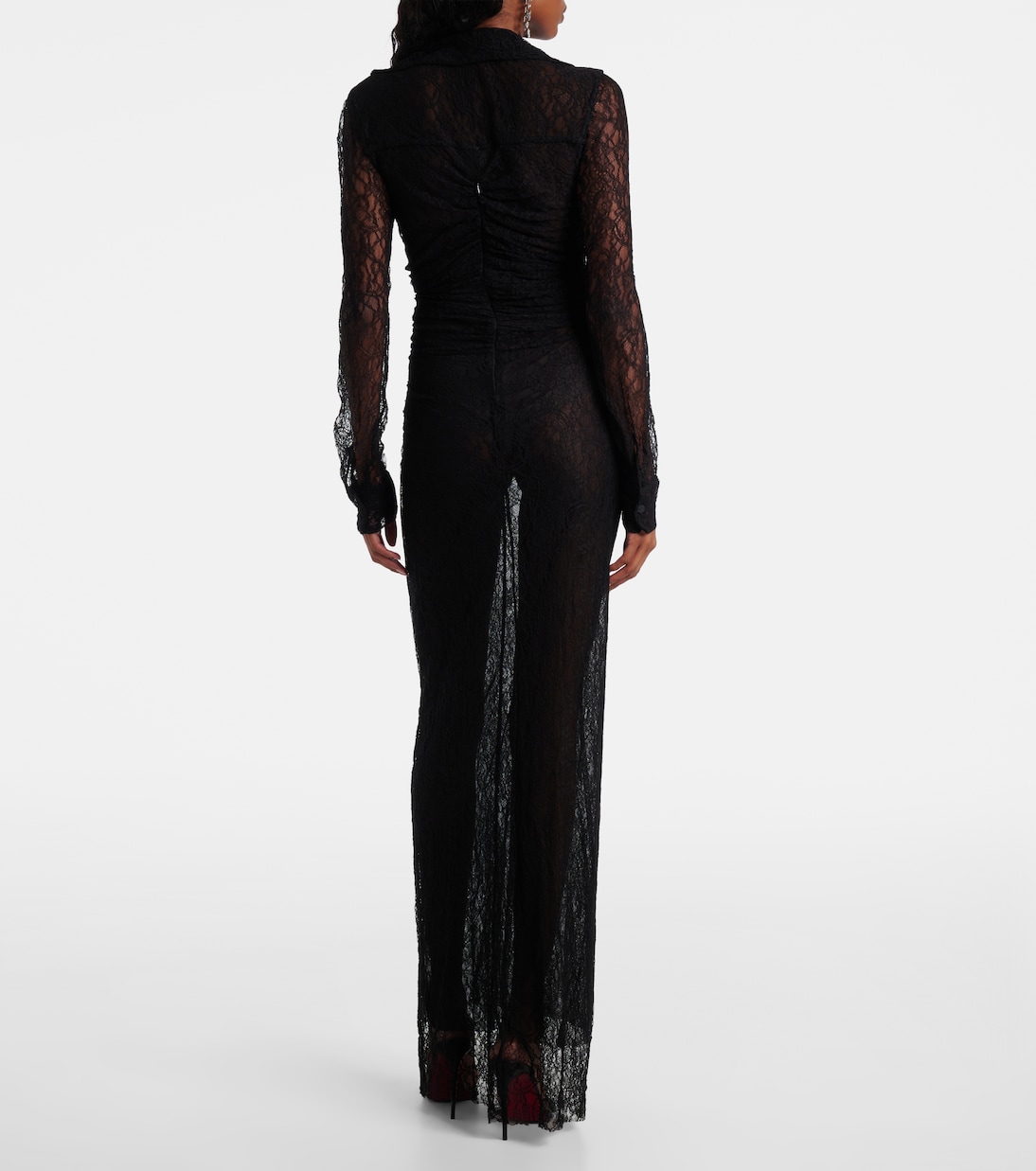 Robe Venus aus Spitze | Christopher Esber