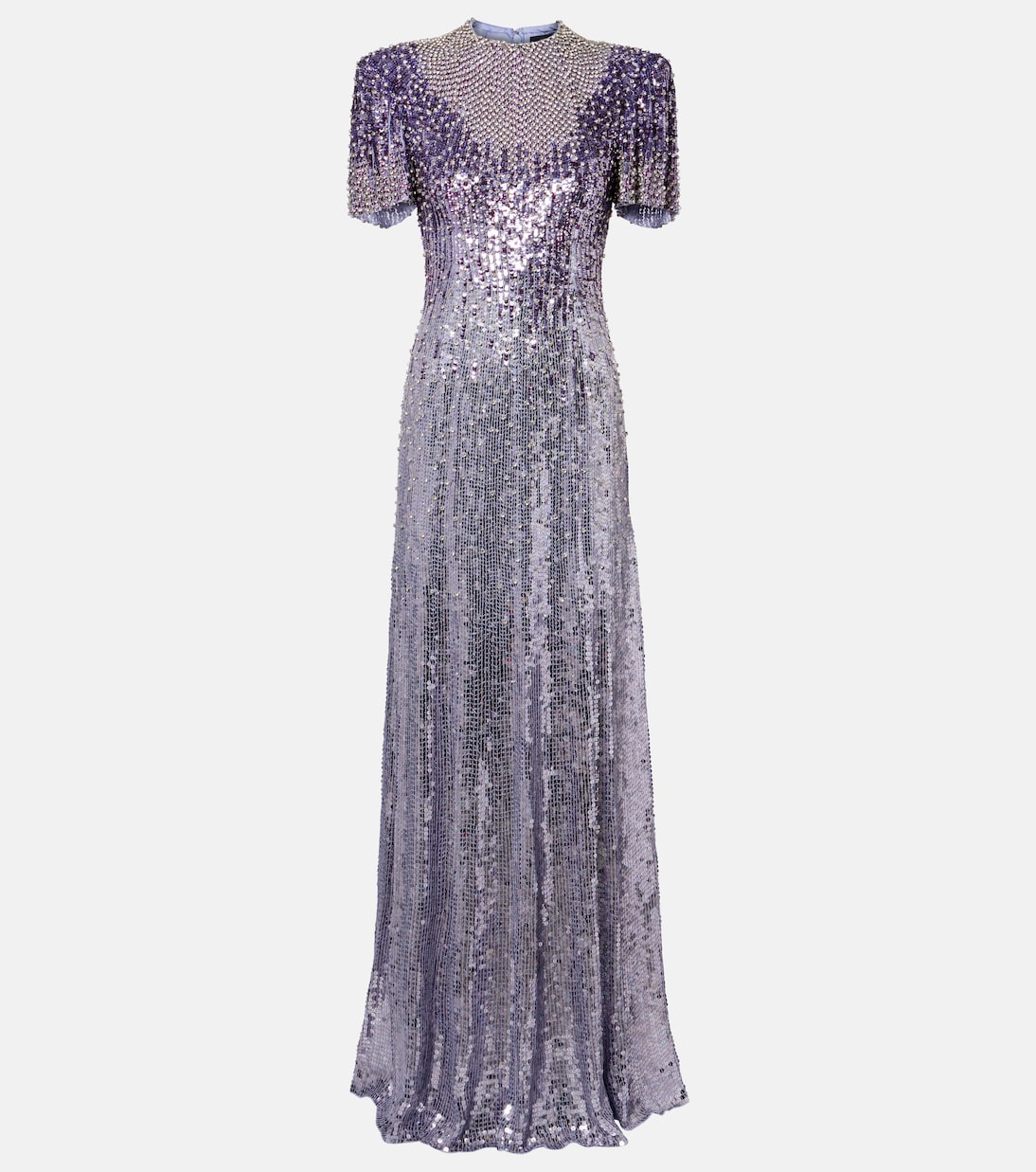 Robe longue Jourdain à ornements | Jenny Packham