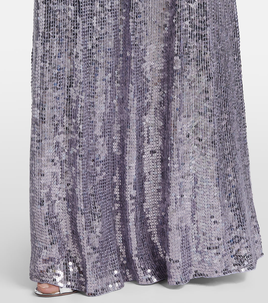 Robe longue Jourdain à ornements | Jenny Packham