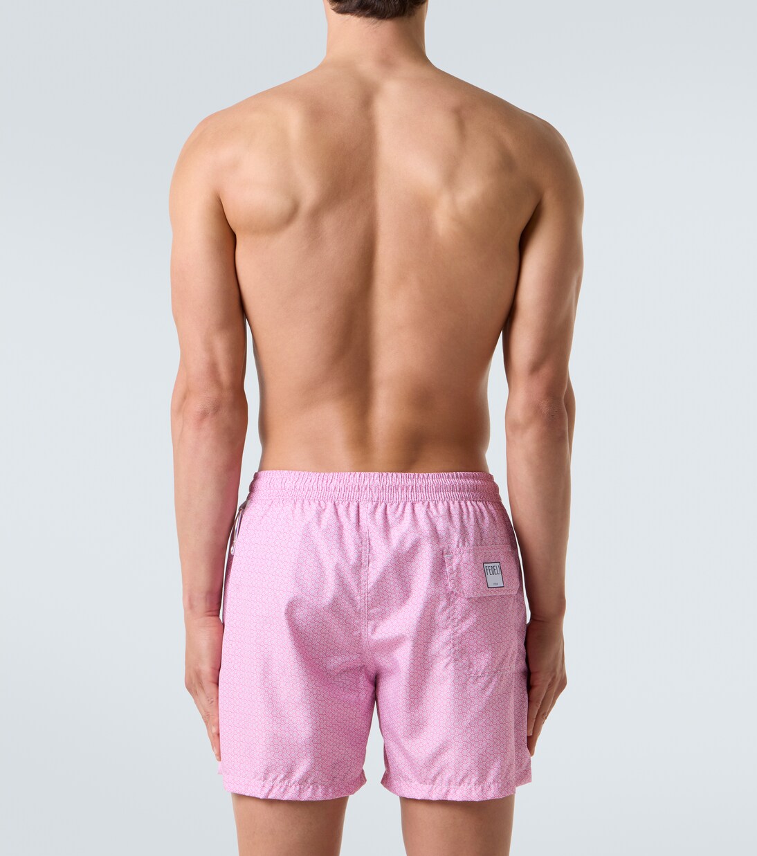 Bedruckte Badeshorts Madeira | Fedeli