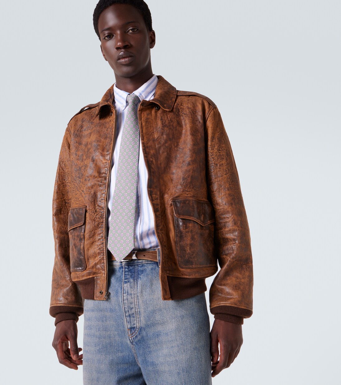 Cravate rayée en soie | Polo Ralph Lauren