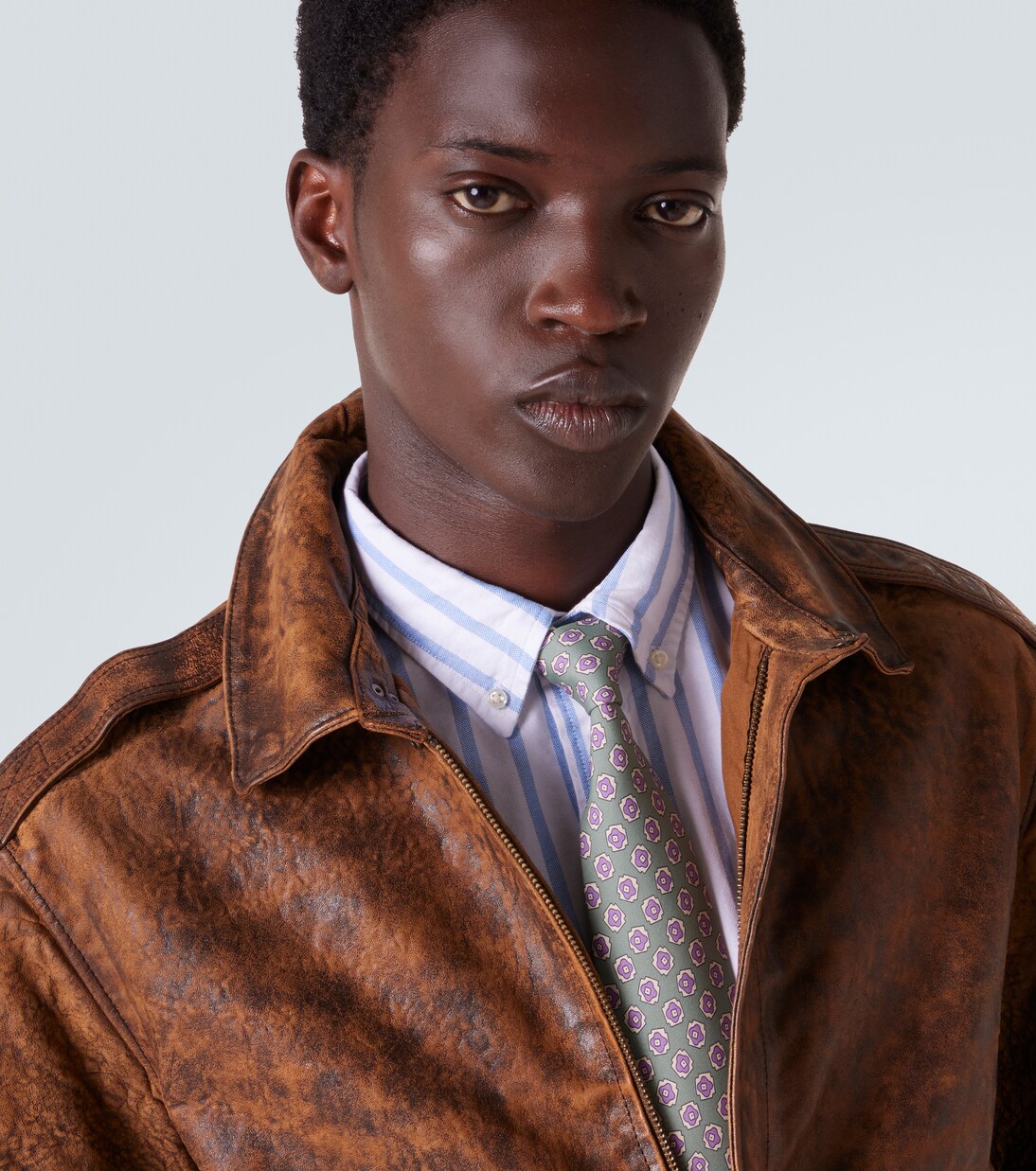 Cravate rayée en soie | Polo Ralph Lauren