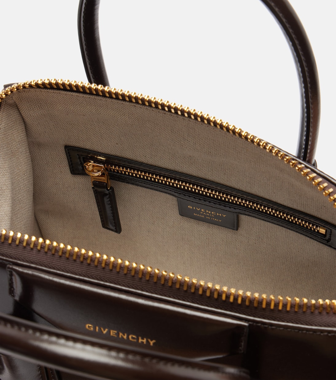 Tote Bag Antigona Small aus Leder | Givenchy