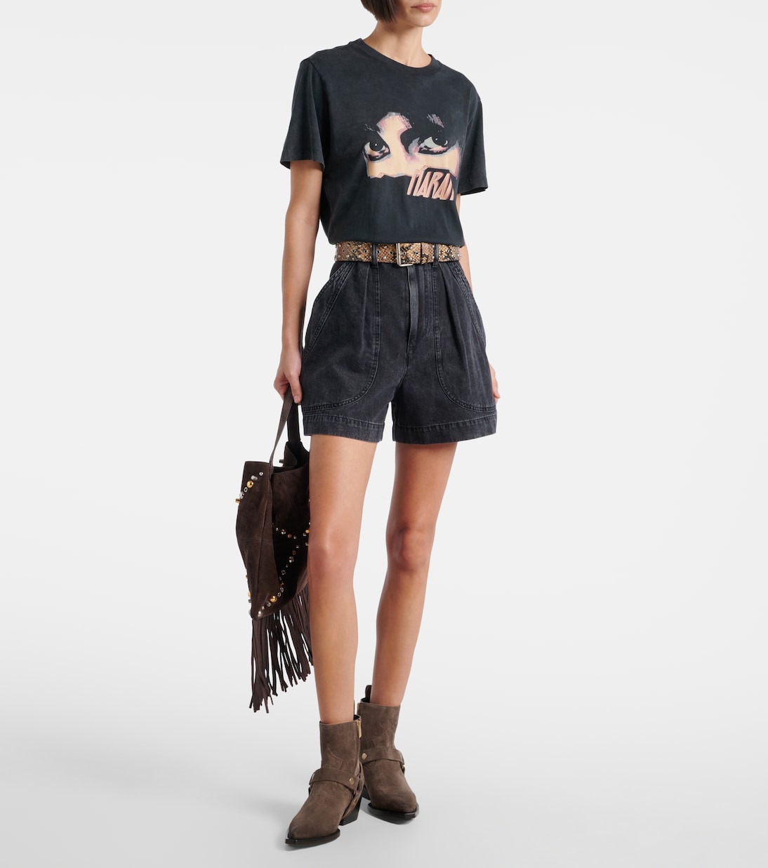 Debbie 45 suede ankle boots | Golden Goose