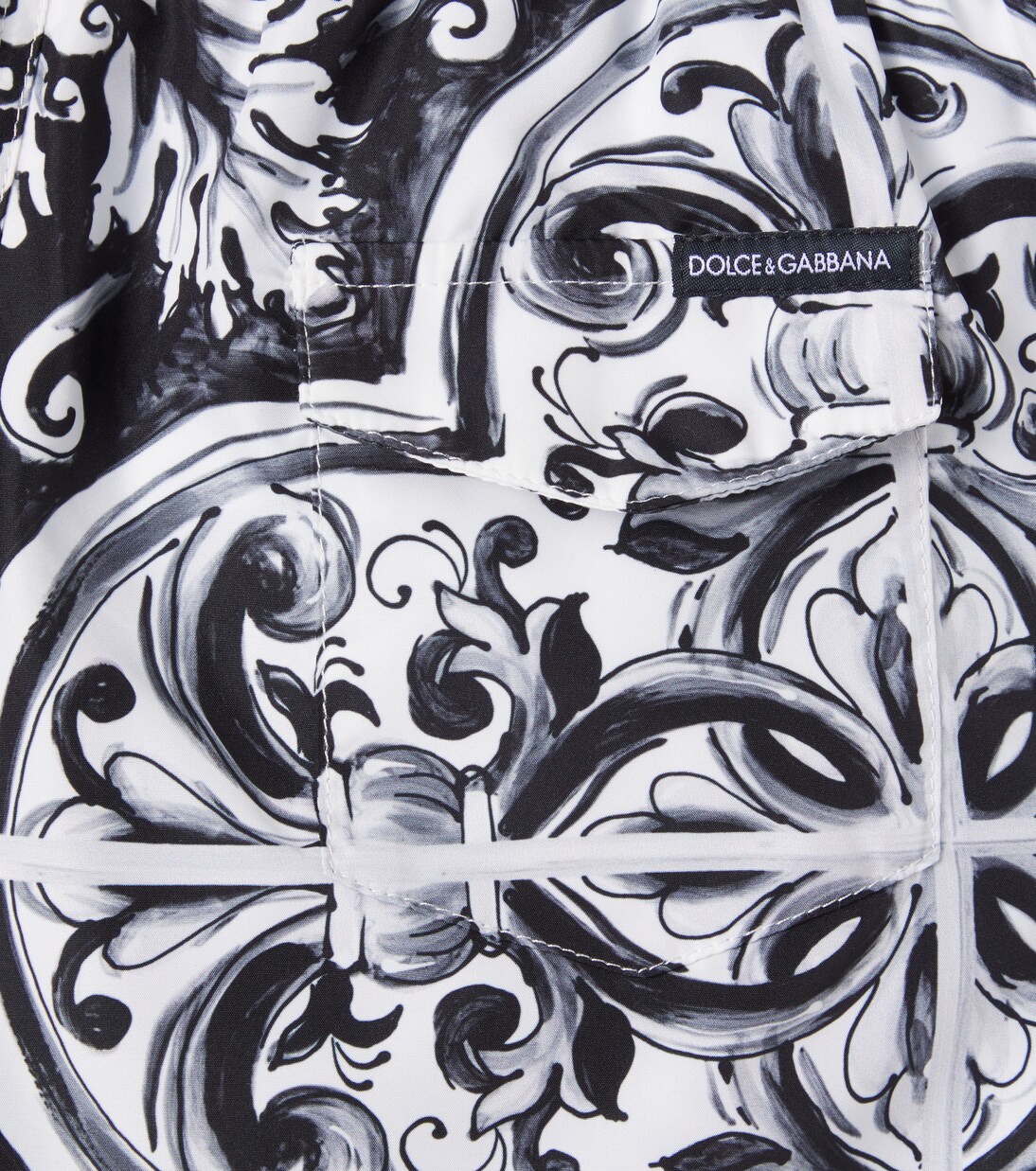 Majolica swim trunks | Dolce&Gabbana Kids