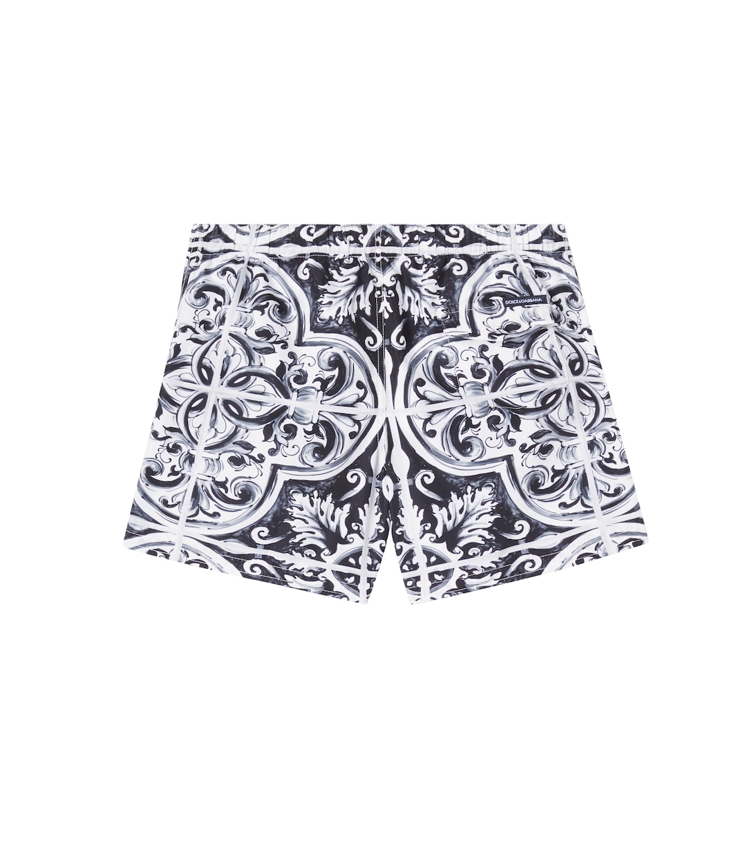 Majolica swim trunks | Dolce&Gabbana Kids