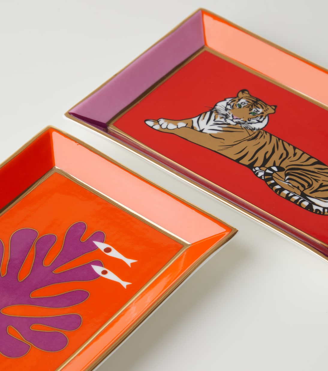 Safari porcelain decorative tray | Jonathan Adler