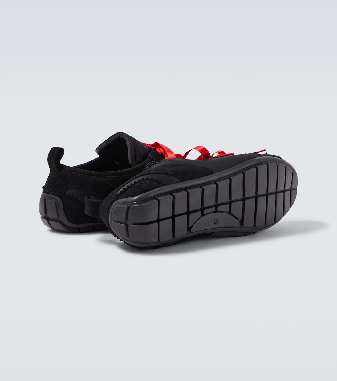 Ballerina Grip satin sneakers | Simone Rocha