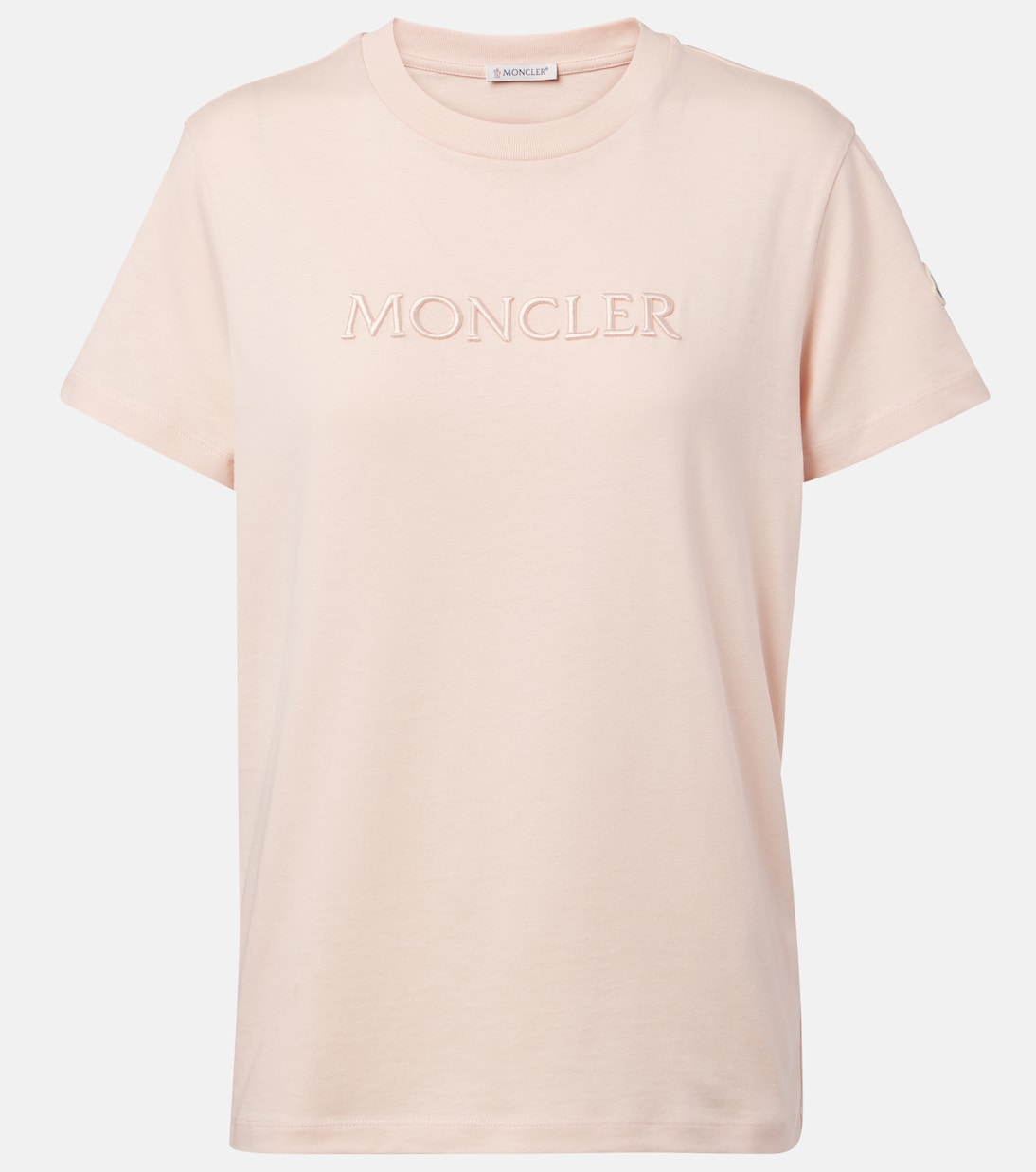 Logo cotton T-shirt | Moncler
