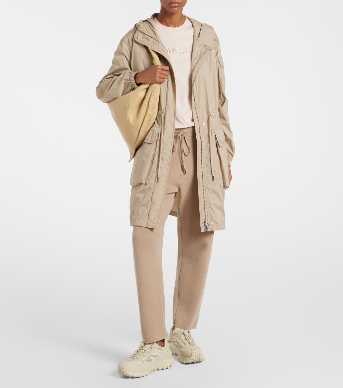 Logo cotton T-shirt | Moncler