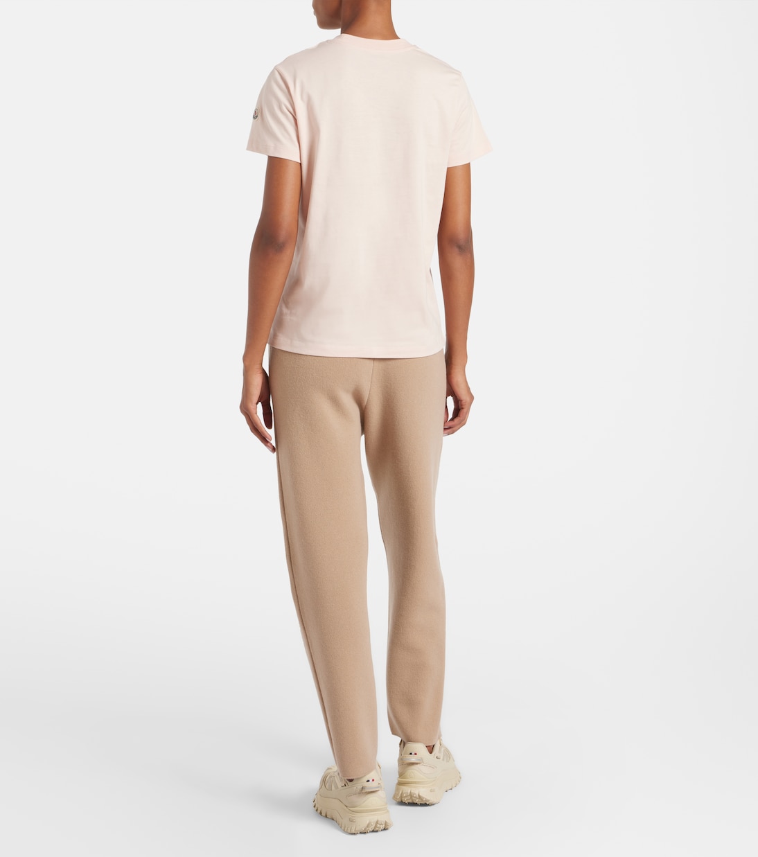 Logo cotton T-shirt | Moncler