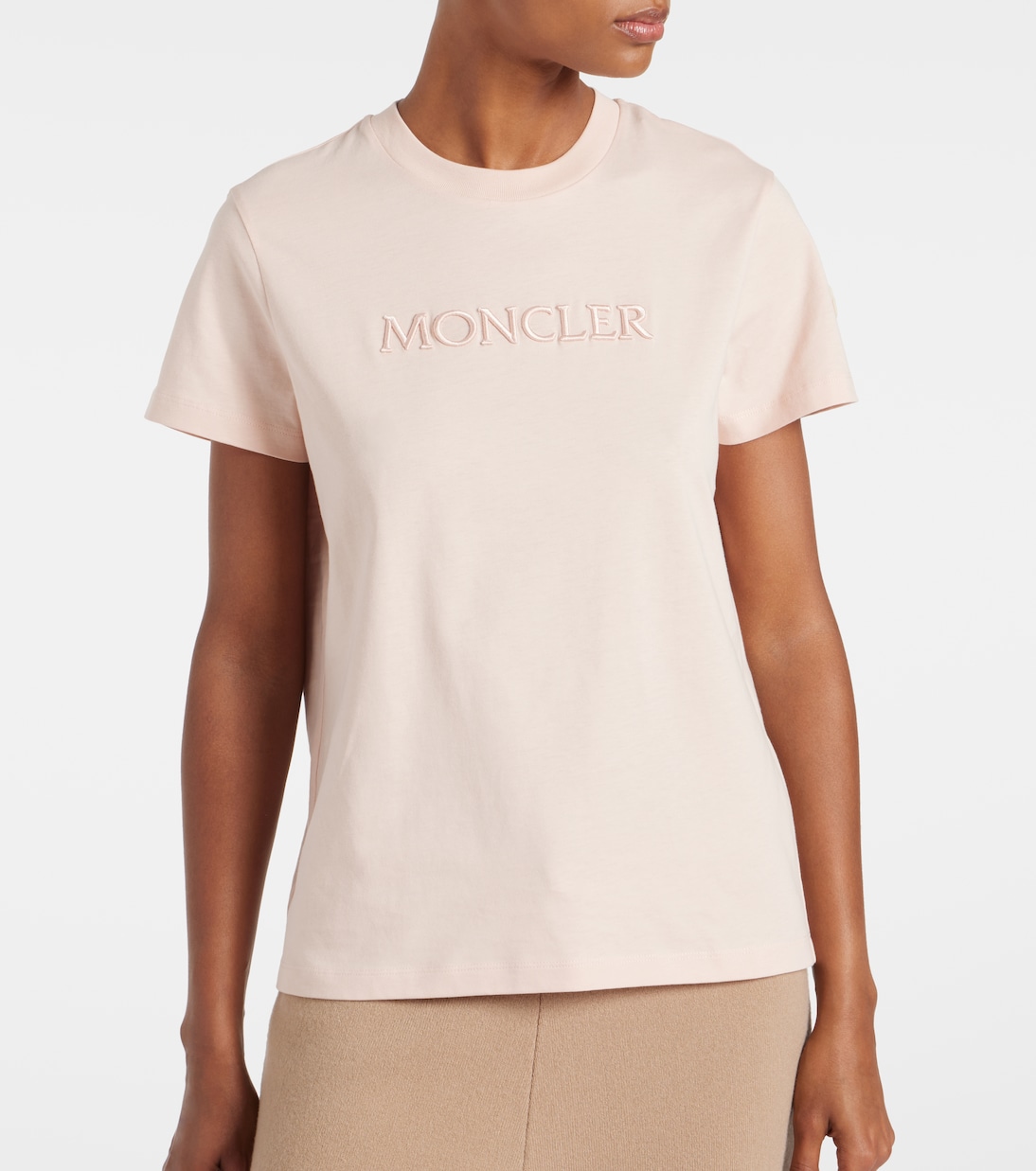 Logo cotton T-shirt | Moncler