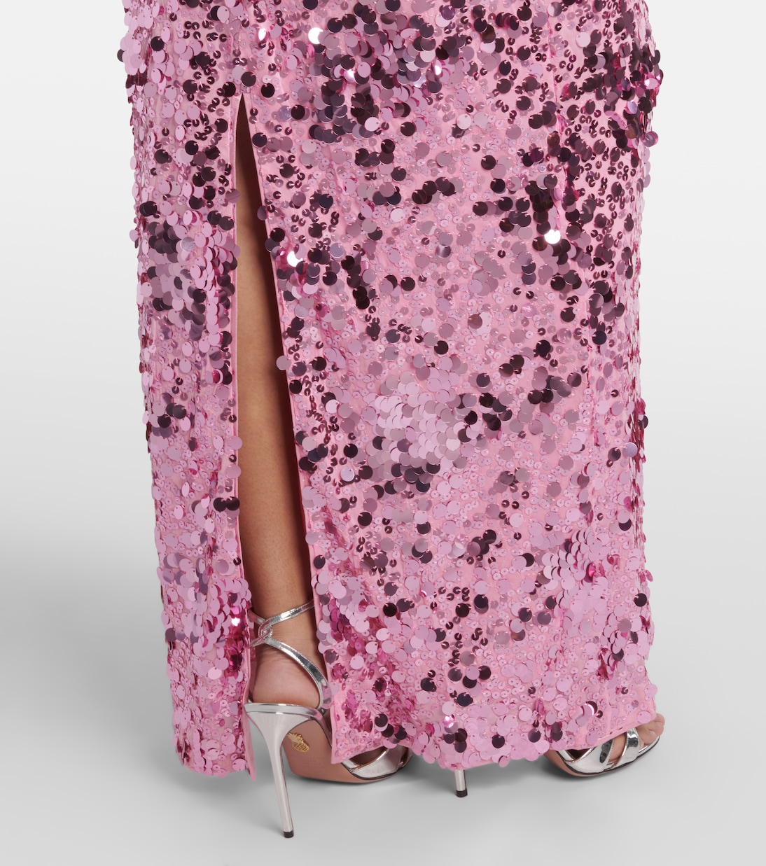 Robe longue Bex à sequins | Simkhai