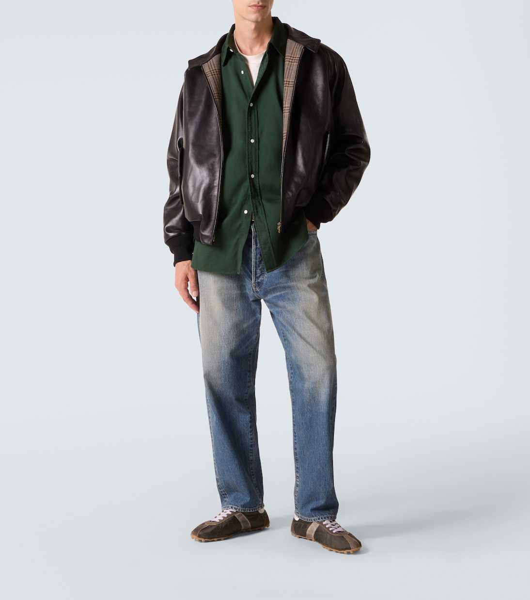 Hemd aus Baumwolle | A.Presse