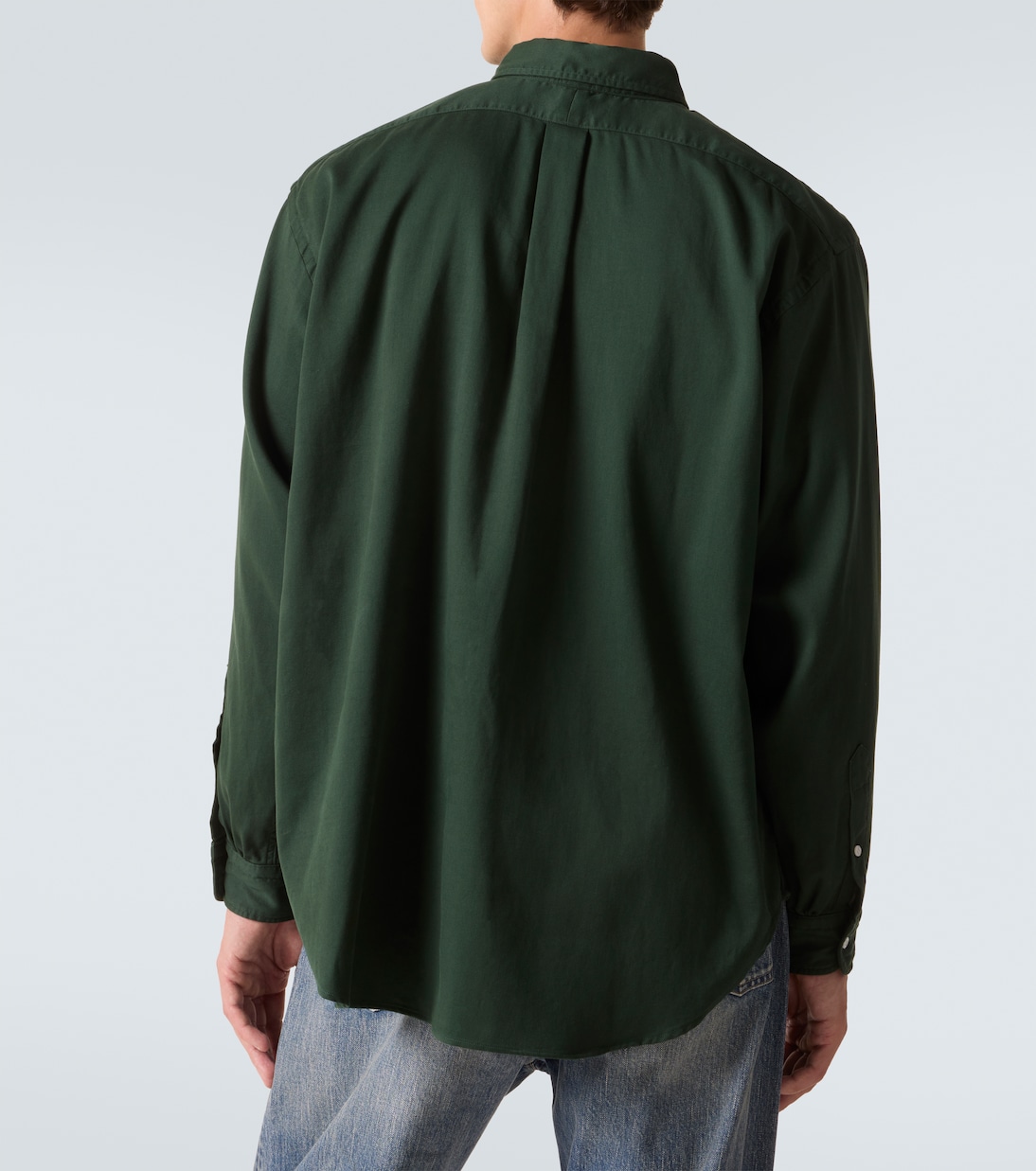 Hemd aus Baumwolle | A.Presse