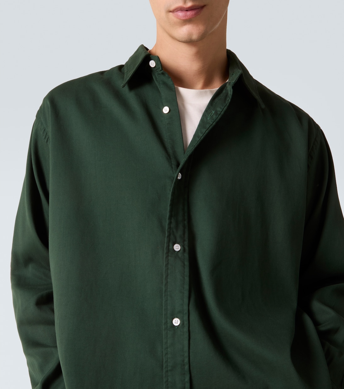 Hemd aus Baumwolle | A.Presse