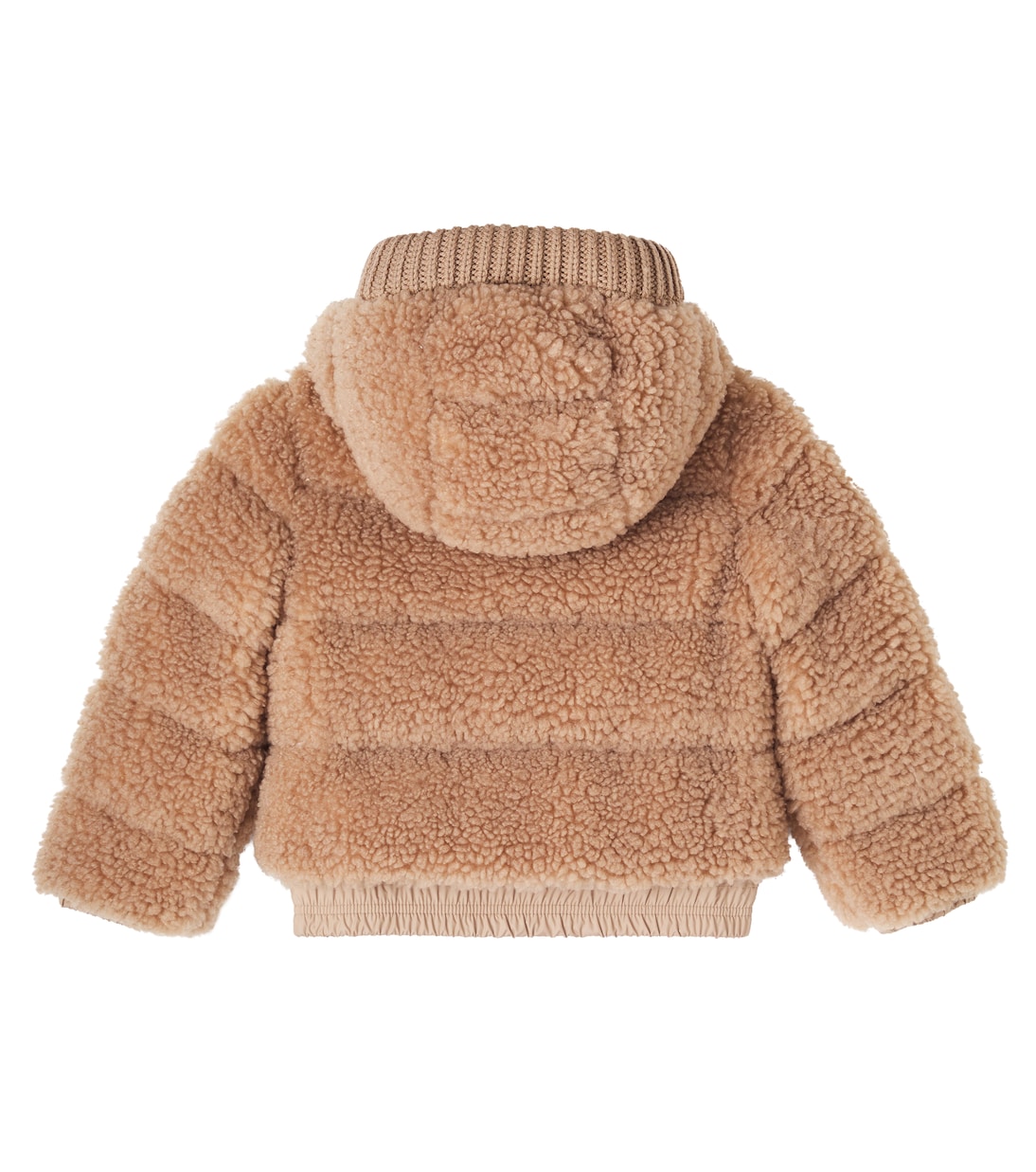 Adalbertas teddy down jacket | Moncler Enfant