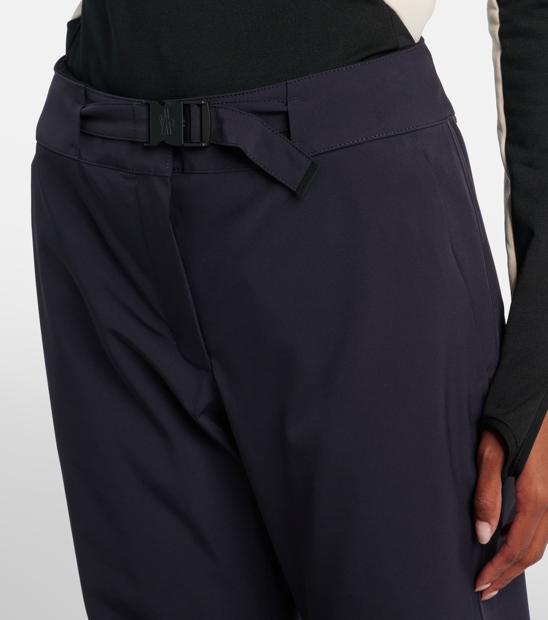 Belted ski pants | Moncler Grenoble