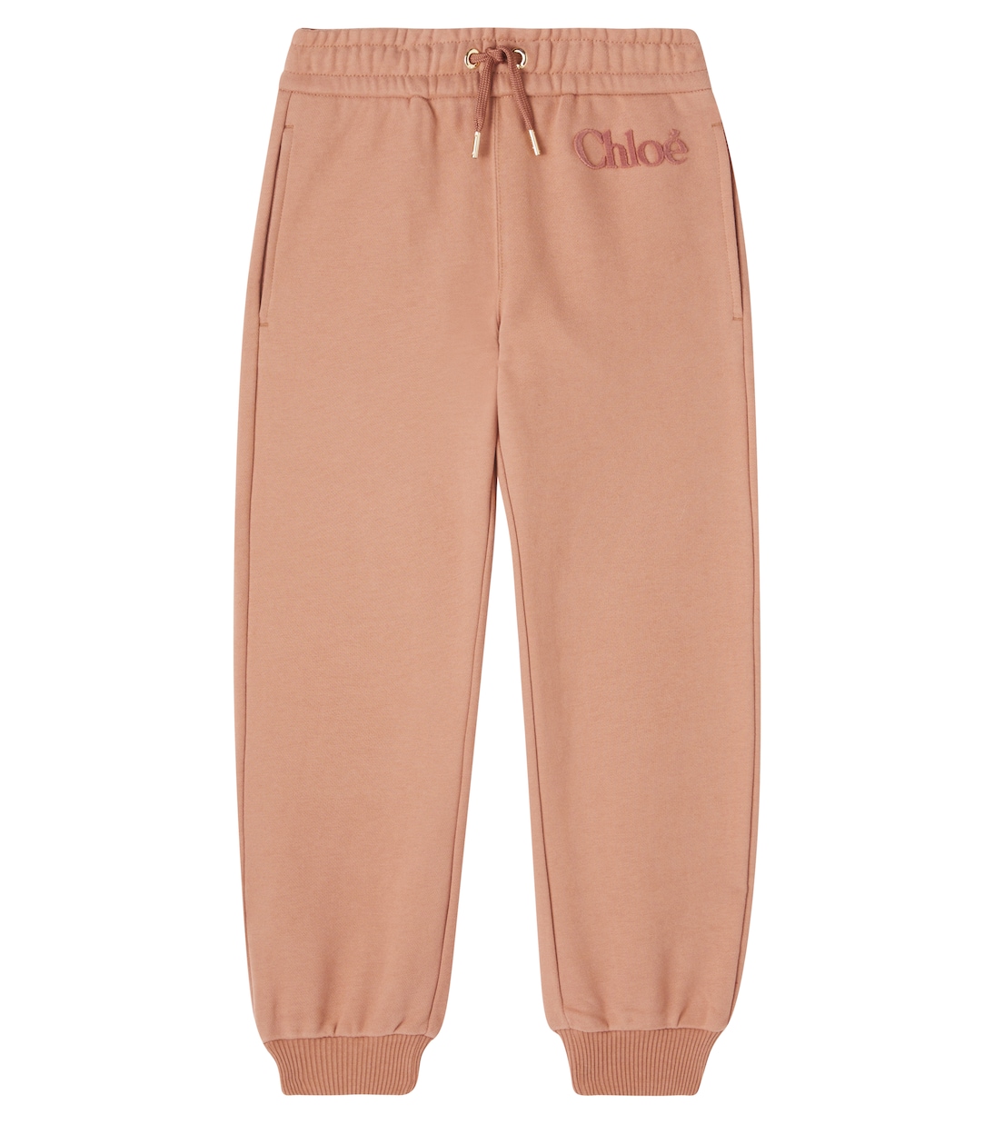 Pantalones deportivos de algodón | Chloé Kids