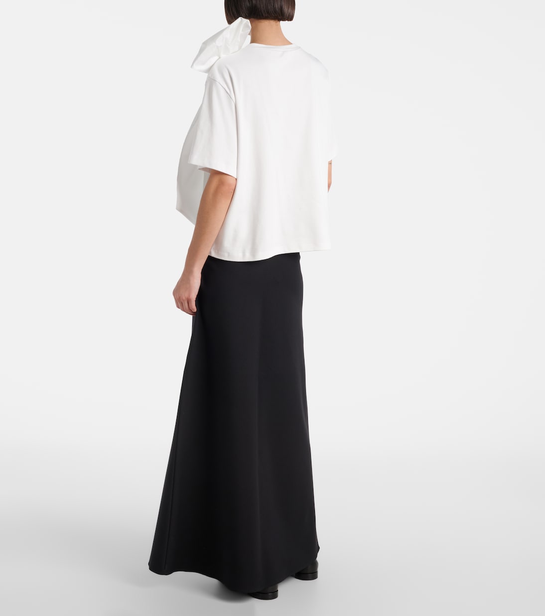 Top Colle aus Baumwoll-Jersey | Max Mara