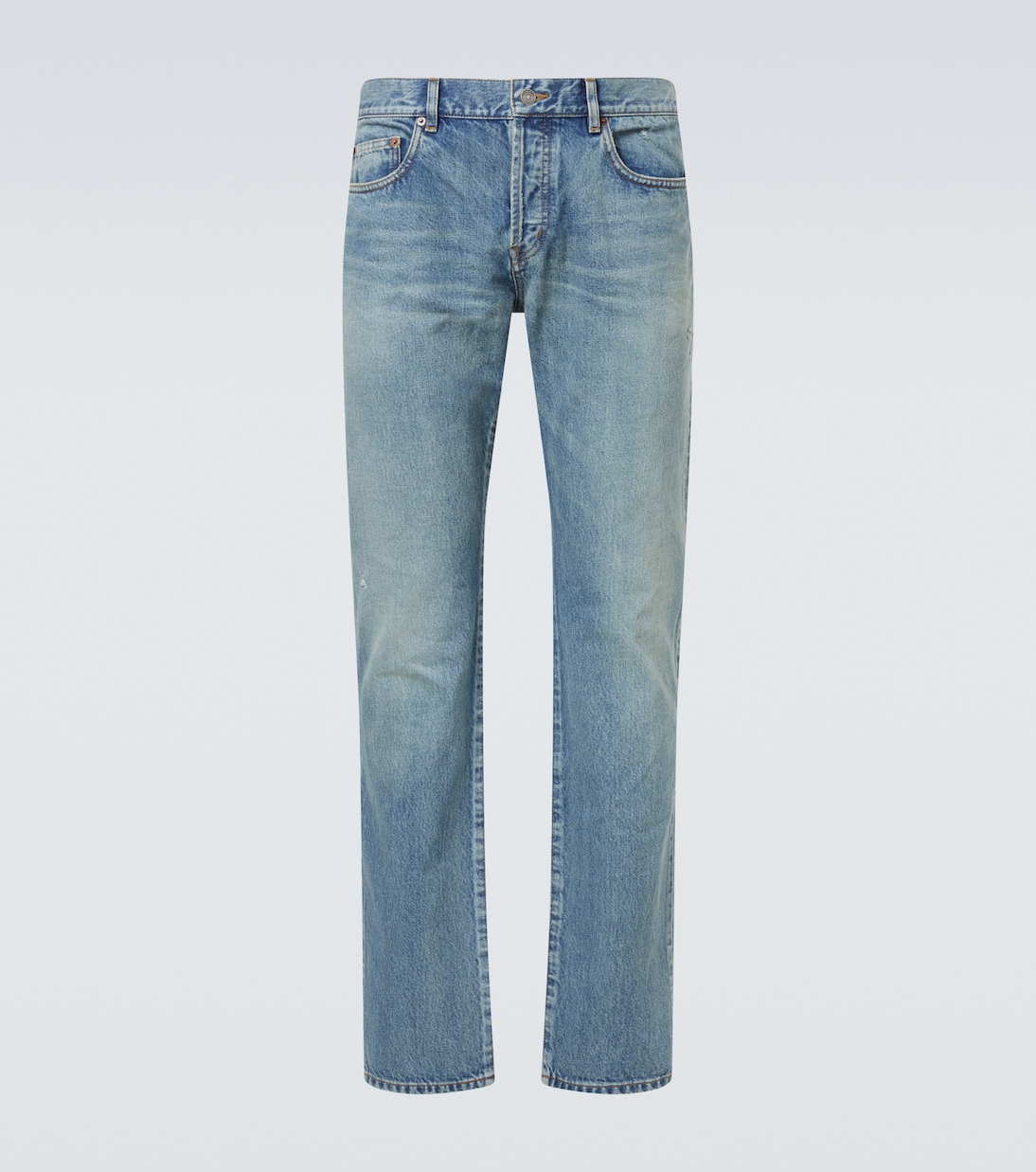 Low-Rise Slim Jeans | Saint Laurent
