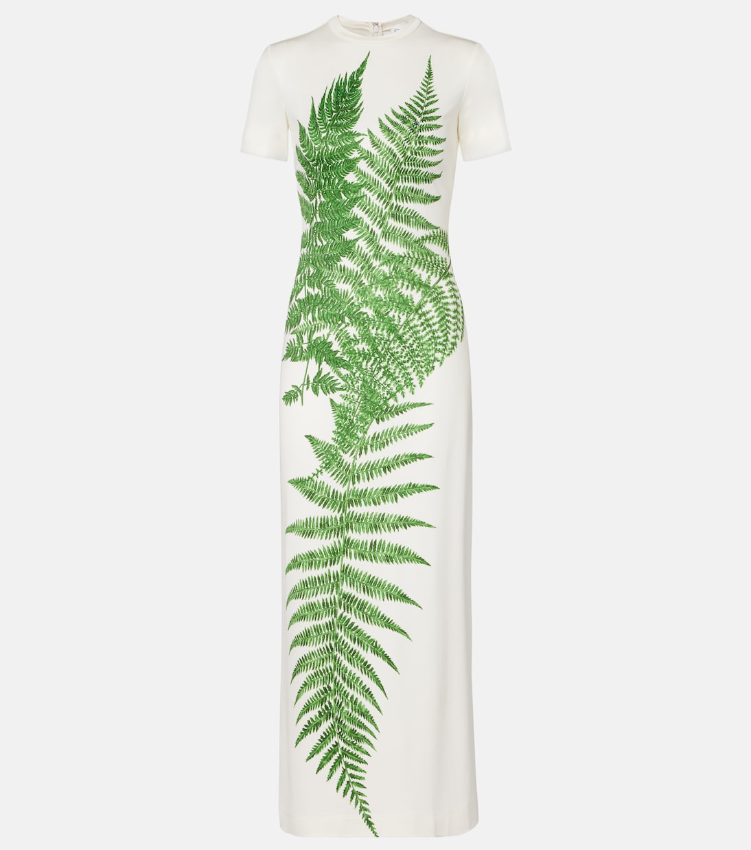 Printed jersey T-shirt dress | Oscar de la Renta