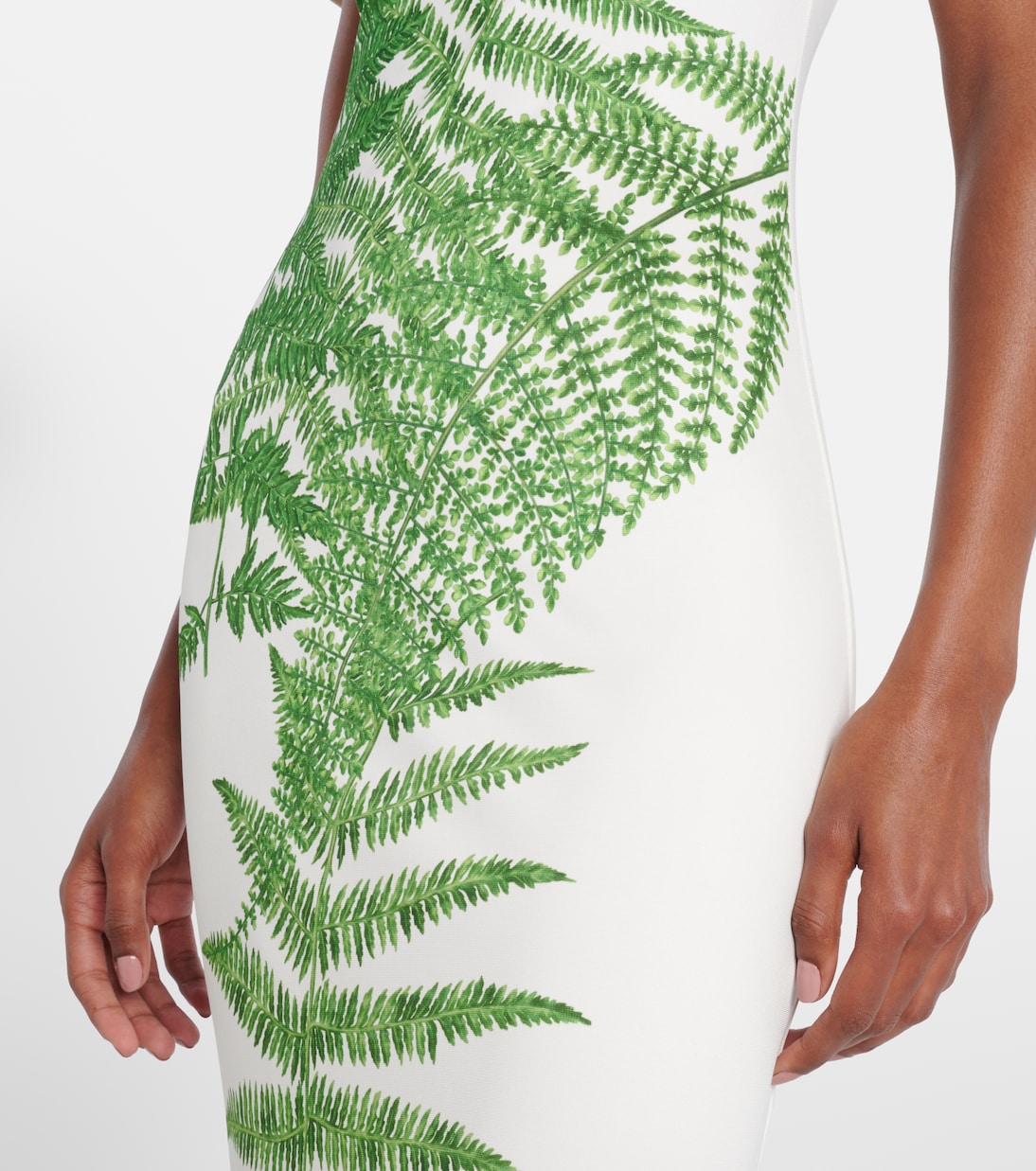 Printed jersey T-shirt dress | Oscar de la Renta