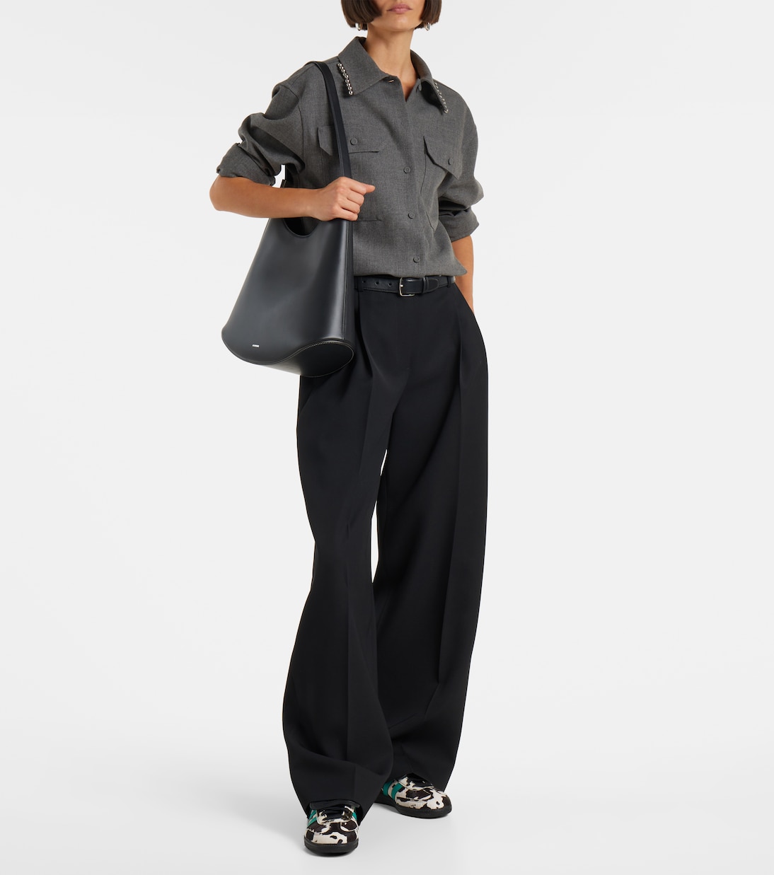 Bedruckte Sneakers Samba LT aus Leder | Adidas