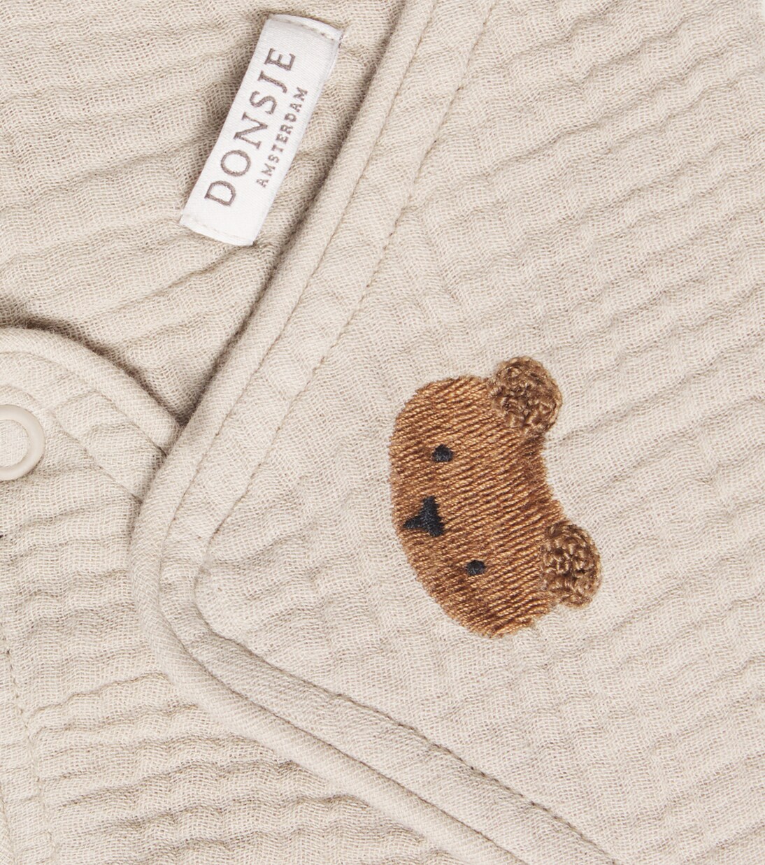 Baby - Bavaglino Bintje in cotone | Donsje