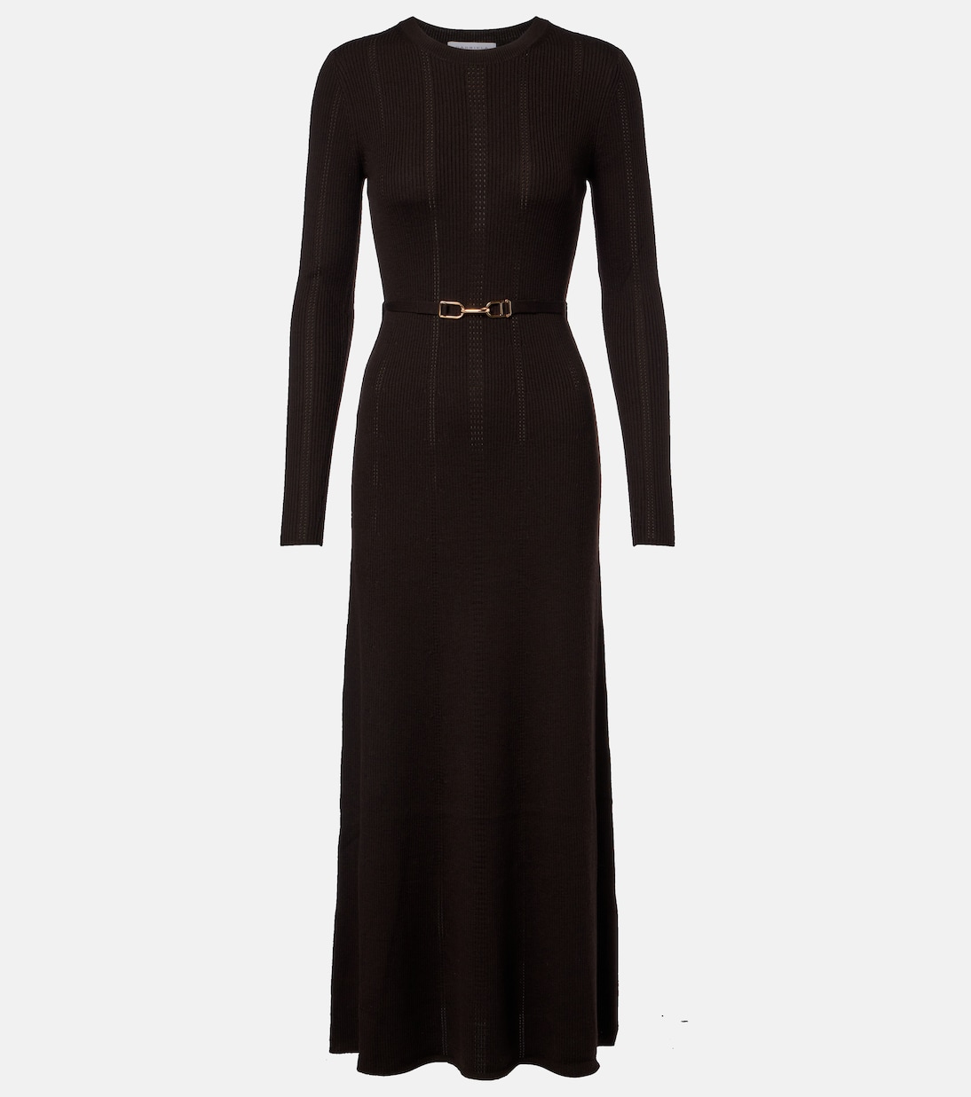 Imagene rib-knitted wool midi dress | Gabriela Hearst