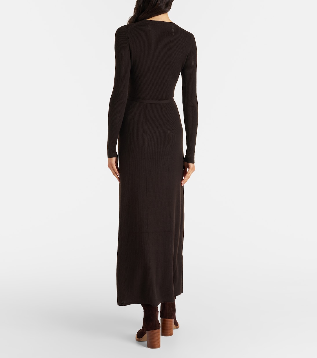 Imagene rib-knitted wool midi dress | Gabriela Hearst